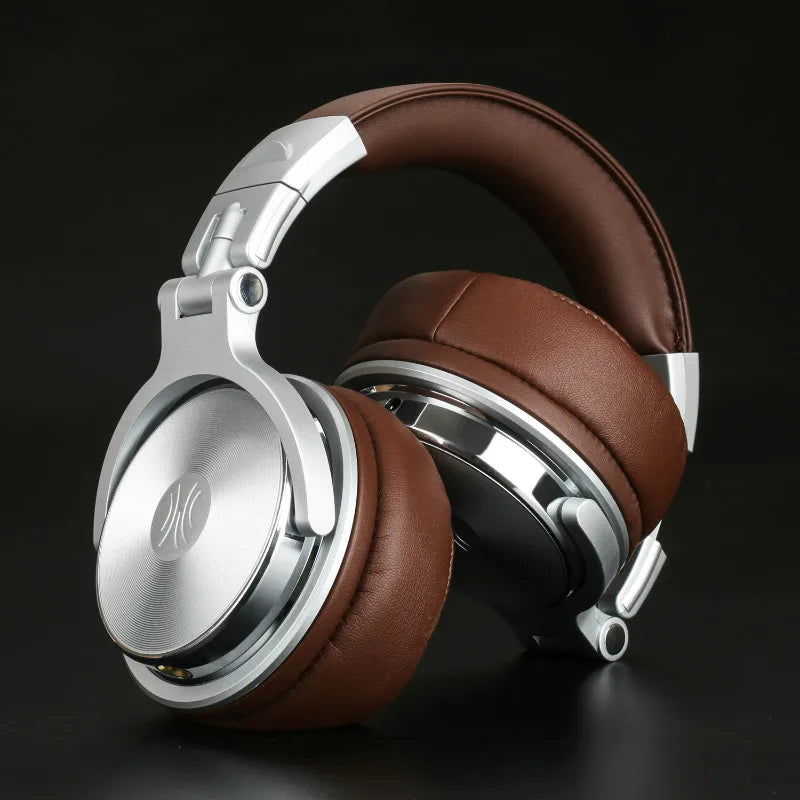 OneOdio Foldable Wired Over-Ear Headphones for Cell Phone, Computer, PC, Pro 30/50 Professional Studio, Monitor, DJ and Gaming.