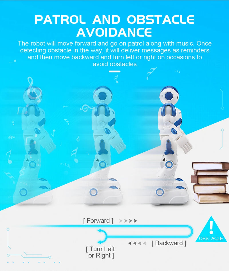JJRC R2 Intelligent RC Robot – Smart Toy
