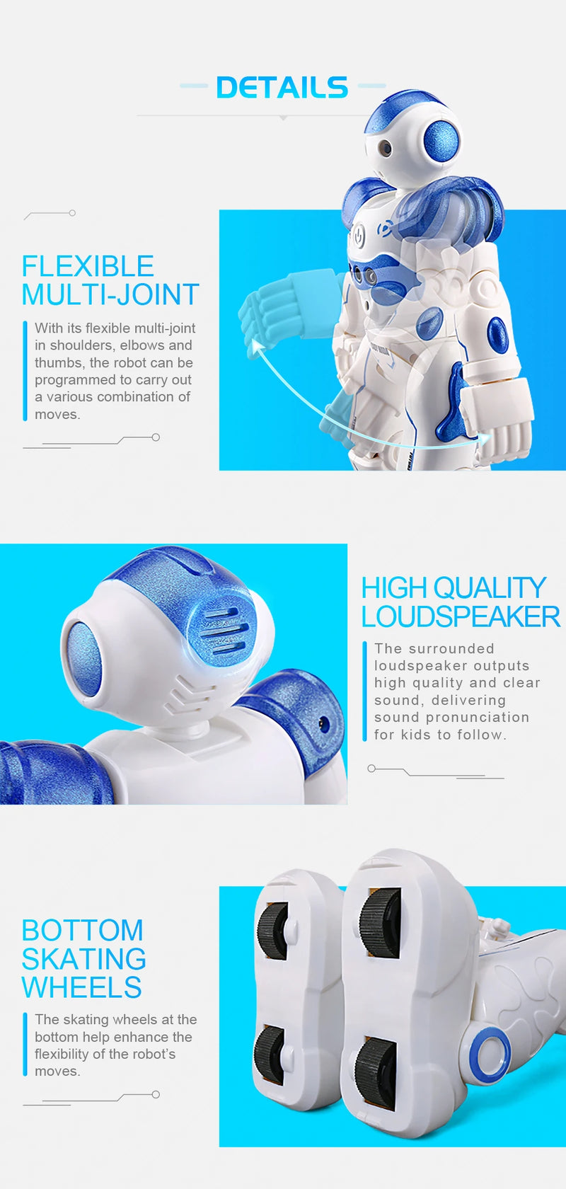 JJRC R2 Intelligent RC Robot – Smart Toy
