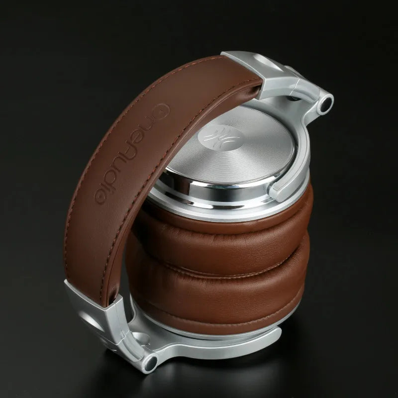 OneOdio Foldable Wired Over-Ear Headphones for Cell Phone, Computer, PC, Pro 30/50 Professional Studio, Monitor, DJ and Gaming.