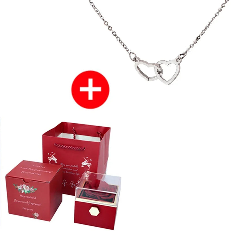 Eternal Pink Jewelry Box - Great Love