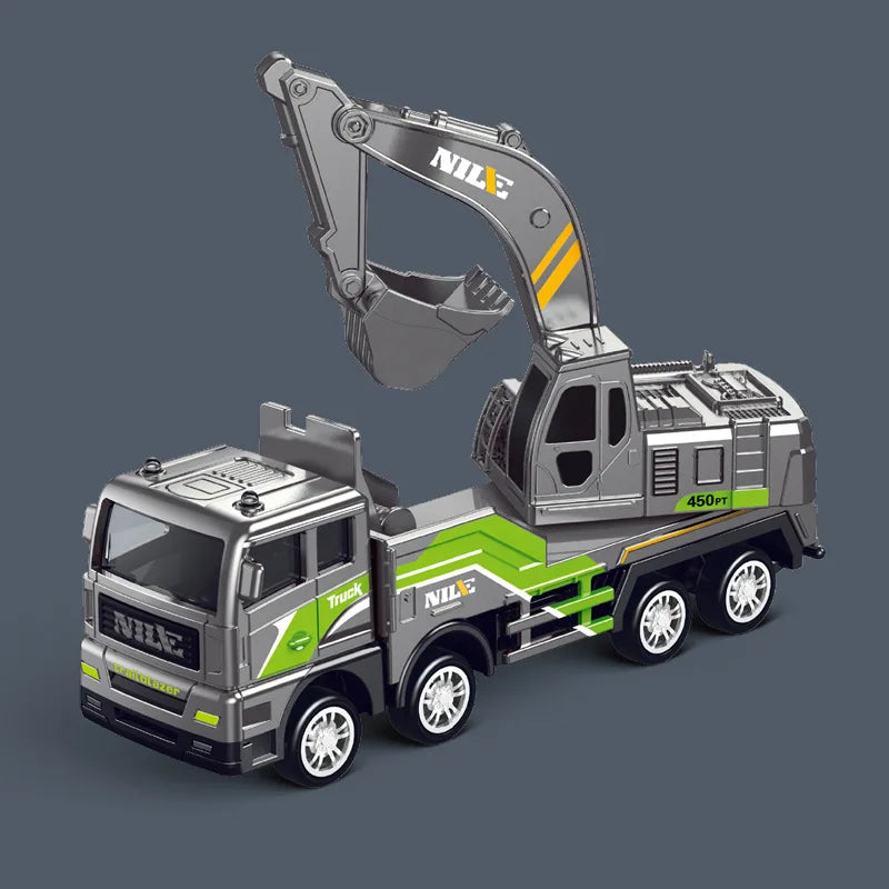 Modelos 1/50 veículos de construção