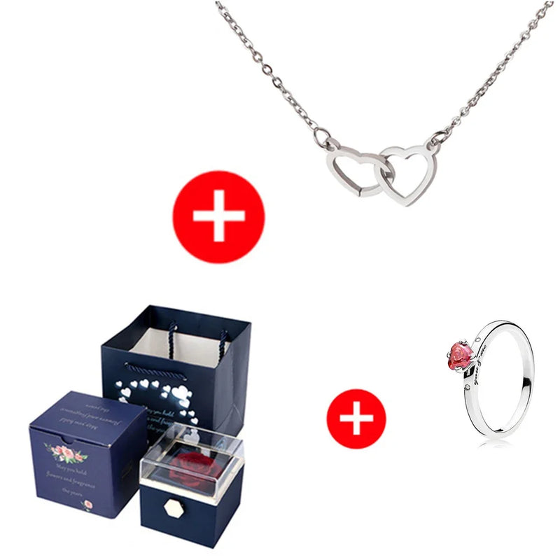 Eternal Pink Jewelry Box - Great Love