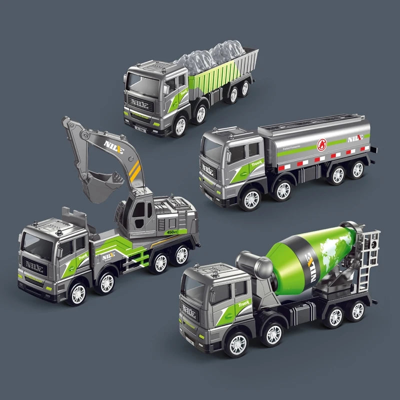 Modelos 1/50 veículos de construção