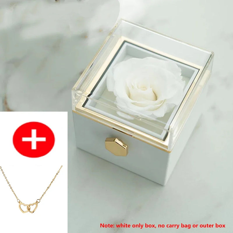 Eternal Pink Jewelry Box - Great Love