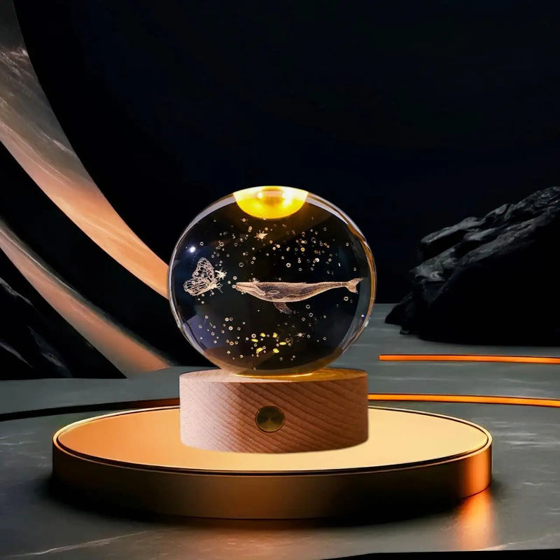 Crystal Lights 3D Lamp