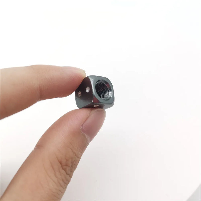 DiceWheel Aluminum Tire Valve Caps - Dice Style - Dustproof for Car, Truck, Motorcycle and Bicycle