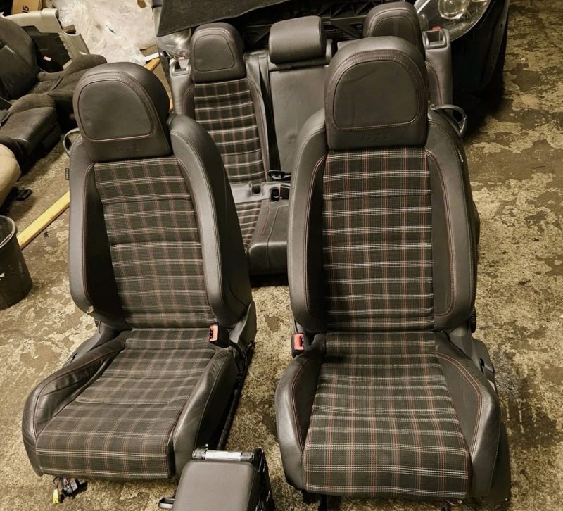 Siège intérieur golf 5 GTI ED30