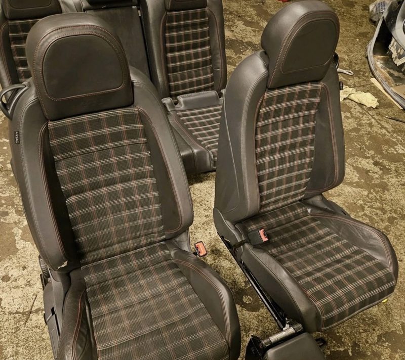 Siège intérieur golf 5 GTI ED30