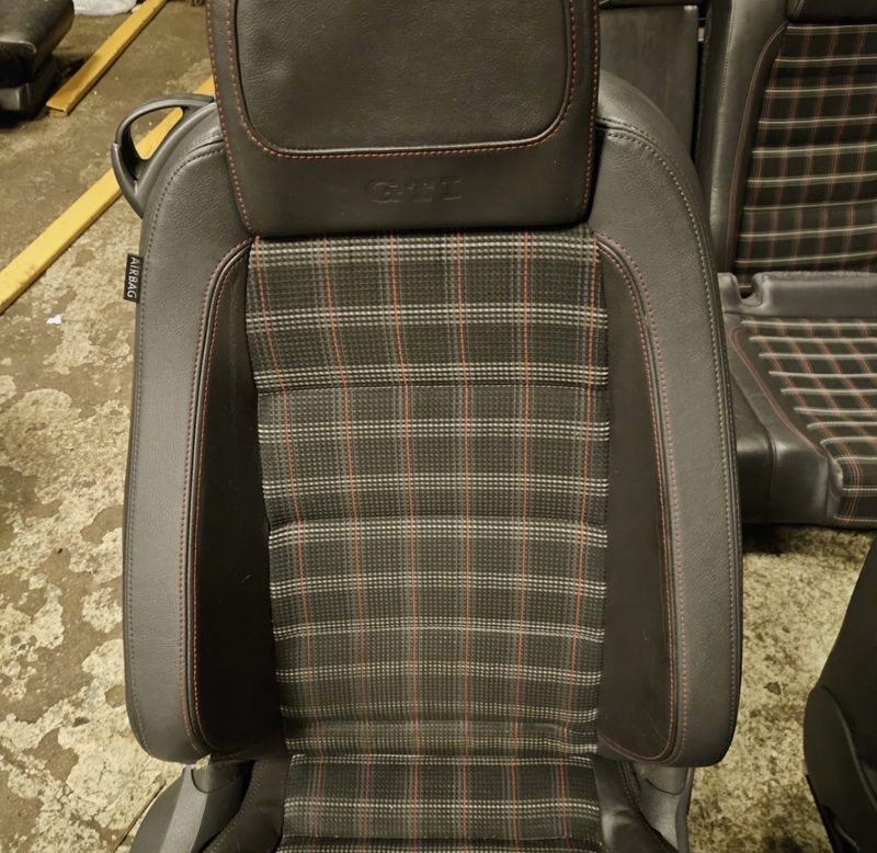 Siège intérieur golf 5 GTI ED30