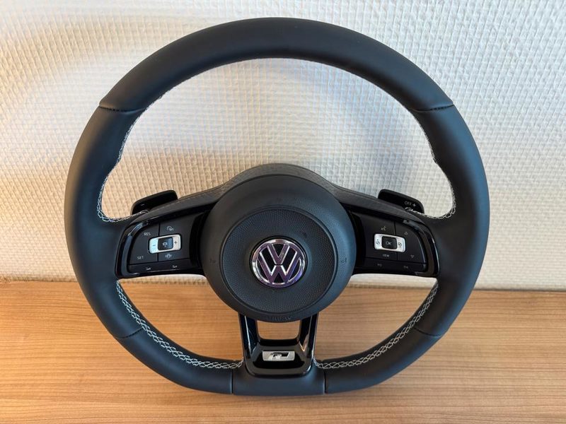 Volant chauffant DSG avec régulateur de vitesse adaptatif pour VW Tiguan II R-Line