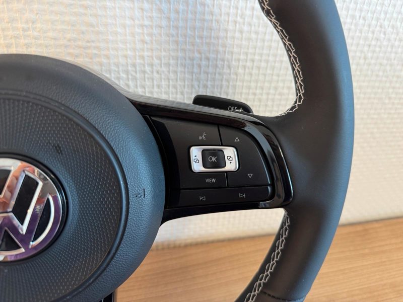 Volant chauffant DSG avec régulateur de vitesse adaptatif pour VW Tiguan II R-Line