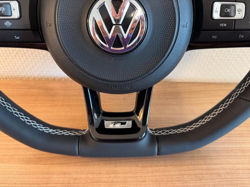 Volant chauffant DSG avec régulateur de vitesse adaptatif pour VW Tiguan II R-Line