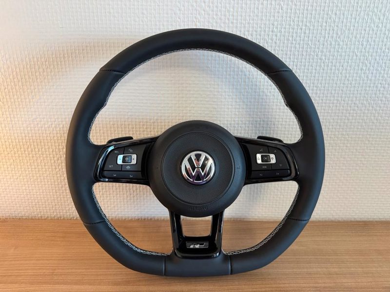 Volant chauffant DSG avec régulateur de vitesse adaptatif pour VW Tiguan II R-Line