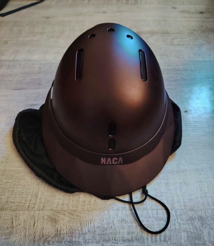 Casque naca