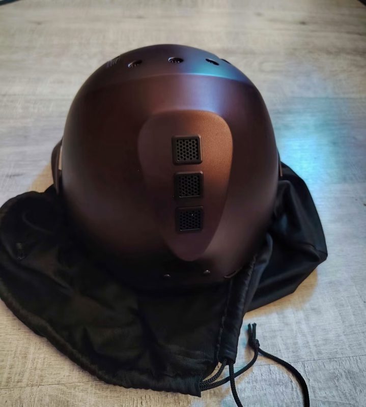 Casque naca