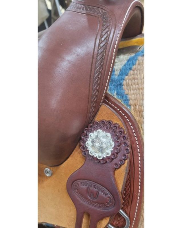 SELLE WESTERN WEST COAST WE800D