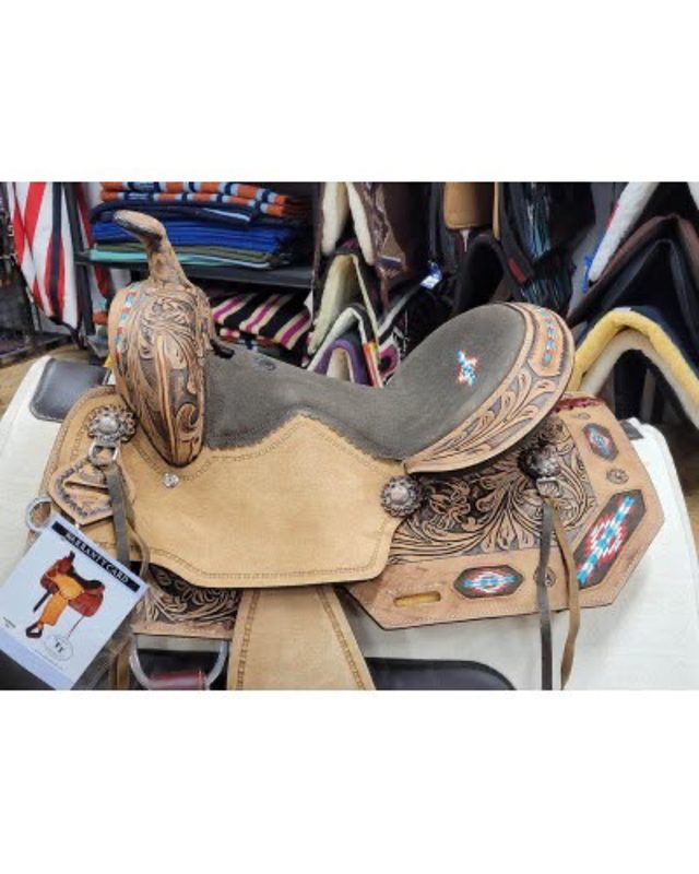 SELLE WESTERN DOUBLE T 15806