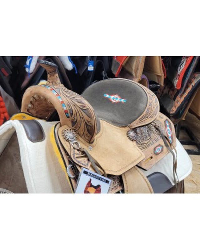 SELLE WESTERN DOUBLE T 15806