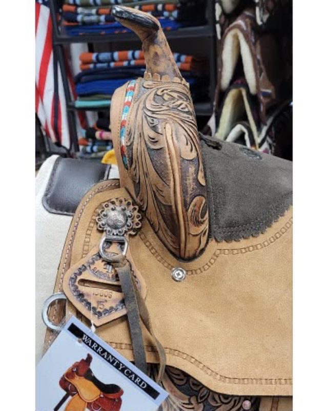 SELLE WESTERN DOUBLE T 15806