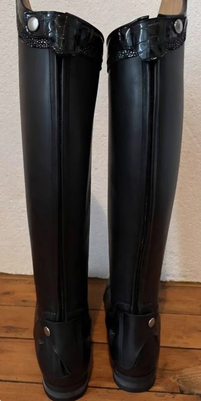 Bottes celeris Diogo pointure 40,5 mollet L Neuves
