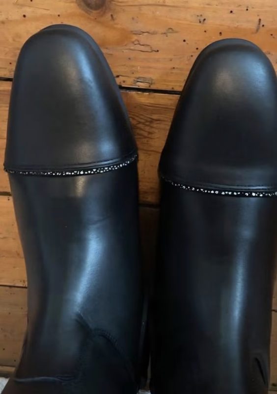 Bottes celeris Diogo pointure 40,5 mollet L Neuves