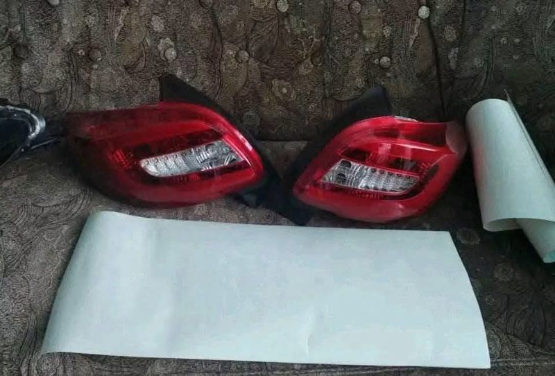 Feux arrière Peugeot 206