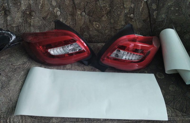 Feux arrière Peugeot 206