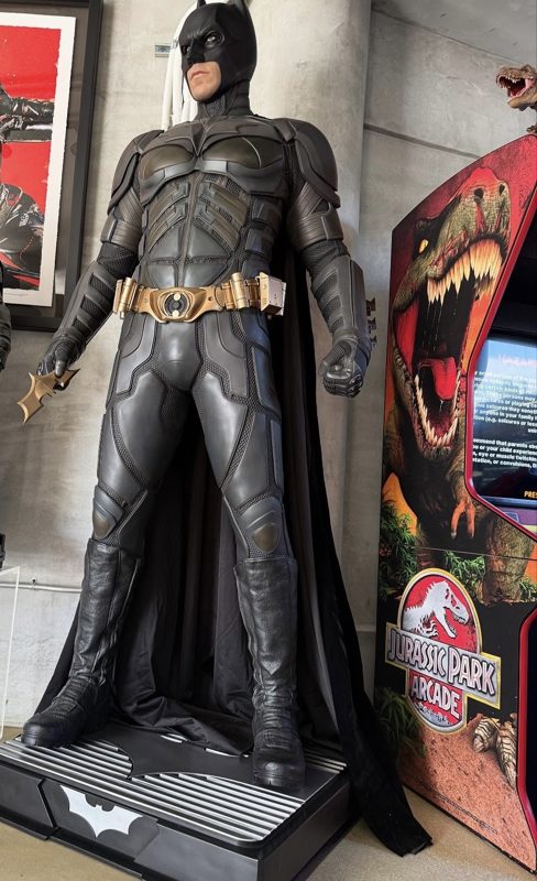 Statue de Batman GK à l'échelle 1/1 de Queen Studios, The Dark Knight, version Deluxe