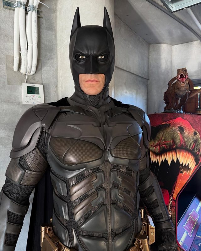Statue de Batman GK à l'échelle 1/1 de Queen Studios, The Dark Knight, version Deluxe