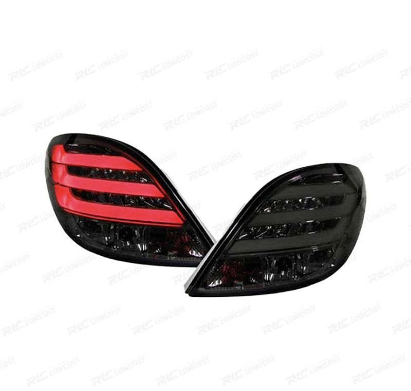 FEUX ARRIÈRE LED PEUGEOT 207 06-09 FUMÉ