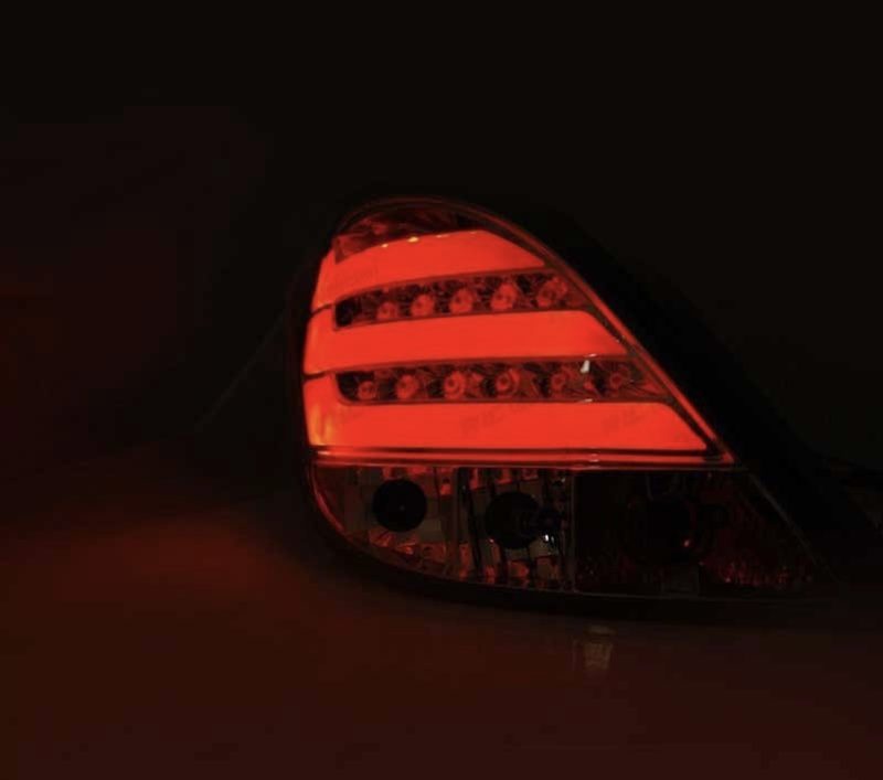 FEUX ARRIÈRE LED PEUGEOT 207 06-09 FUMÉ