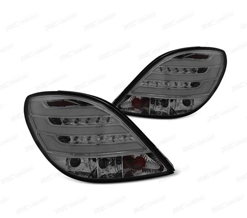 FEUX ARRIÈRE LED PEUGEOT 207 06-09 FUMÉ