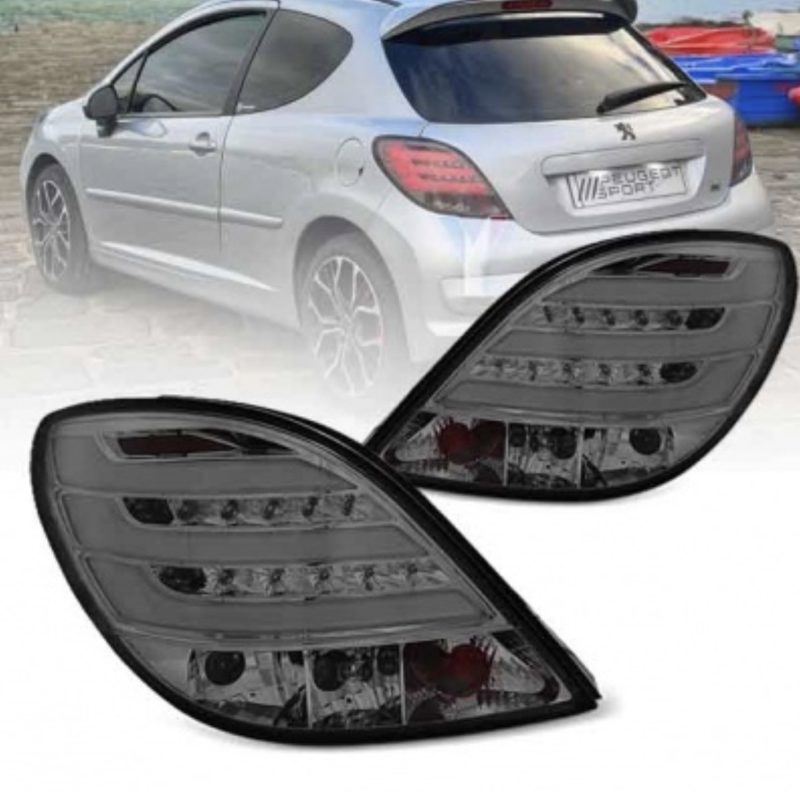 ✨ Feux arrière LED – Peugeot 207