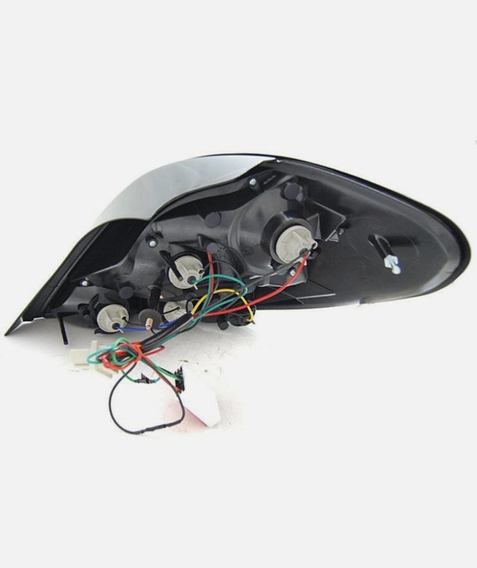 Paire de feux arriere Peugeot 207 LED BAR fume