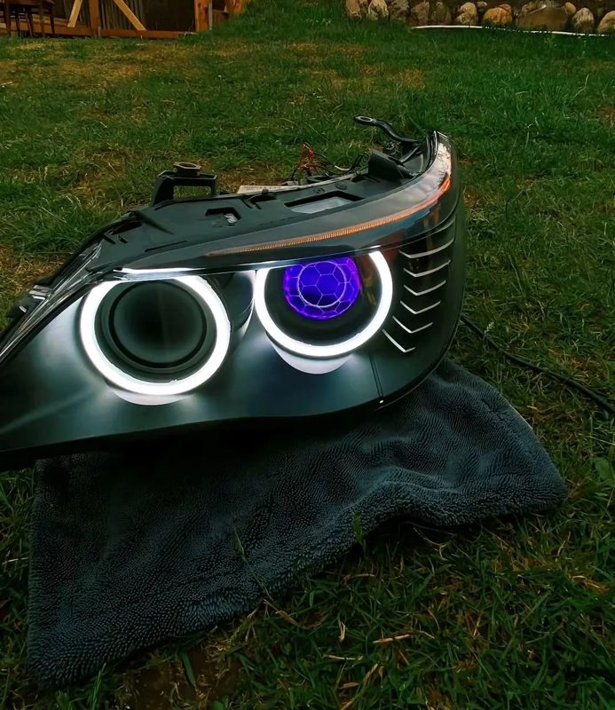 🔥 Phares BMW E60