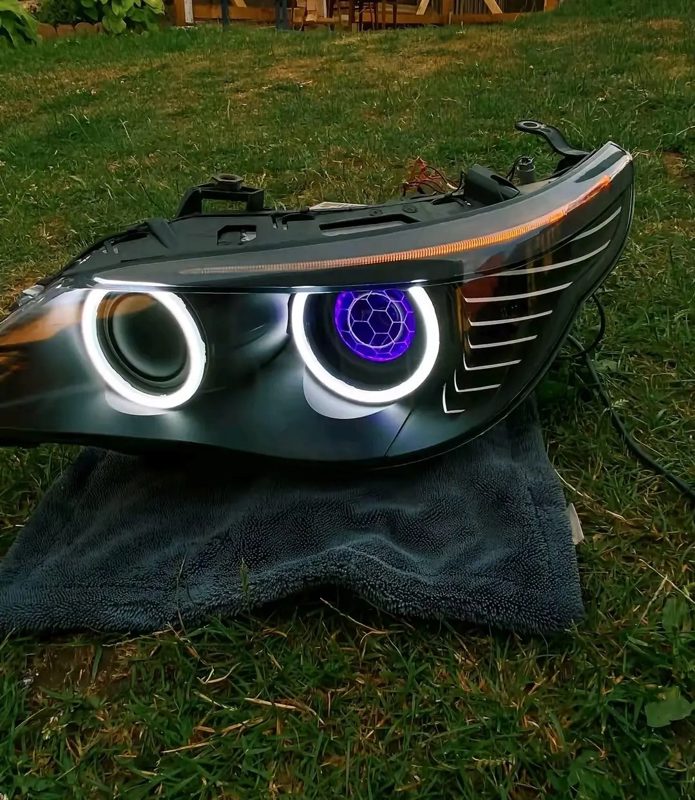 🔥 Phares BMW E60