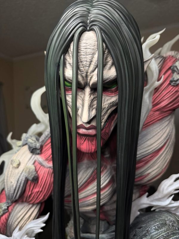 Eren Jäger et le Titan Fondateur