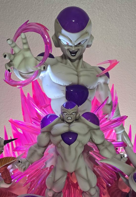 Dragon Ball Lifetime Frieza Resin SHK STUDIO GK Statue Lighting Figurine