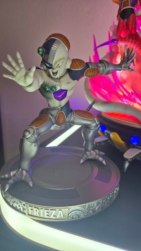 Dragon Ball Lifetime Frieza Resin SHK STUDIO GK Statue Lighting Figurine