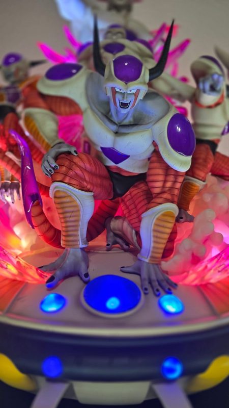 Dragon Ball Lifetime Frieza Resin SHK STUDIO GK Statue Lighting Figurine