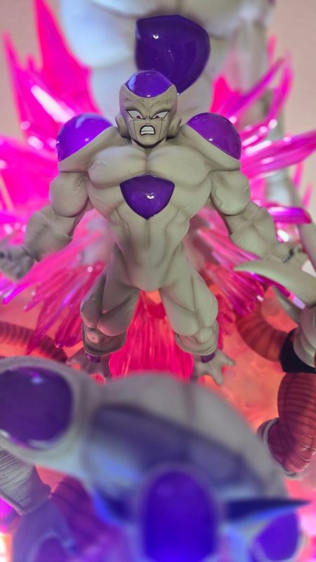 Dragon Ball Lifetime Frieza Resin SHK STUDIO GK Statue Lighting Figurine