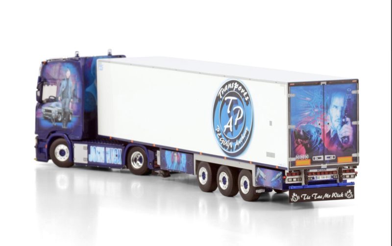 PEGUIN; SCANIA S HIGHLINE CS20H 4X2 REEFER TRAILER - 3 AXLE