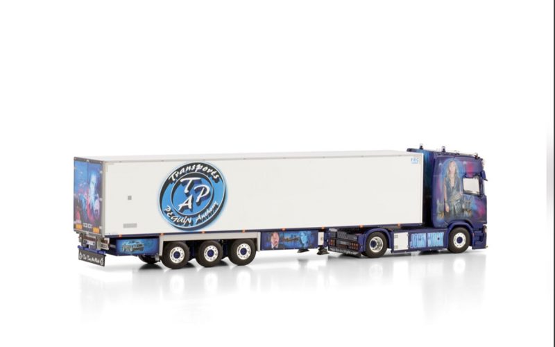 PEGUIN; SCANIA S HIGHLINE CS20H 4X2 REEFER TRAILER - 3 AXLE