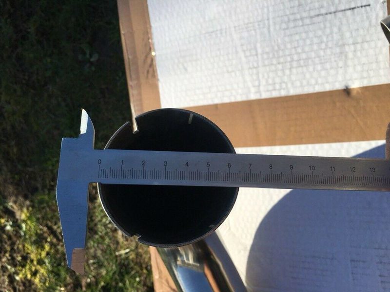 Échappement sport pour VW Golf 7 GTI, système d'échappement, NEUF, acier