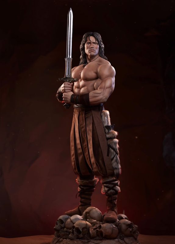  ⚔️ Figurine Conan le Barbare
