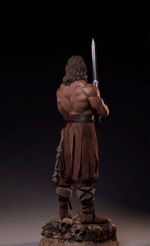  ⚔️ Figurine Conan le Barbare