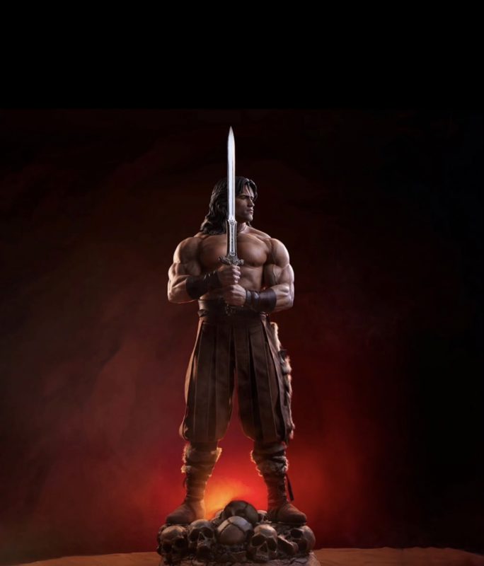  ⚔️ Figurine Conan le Barbare