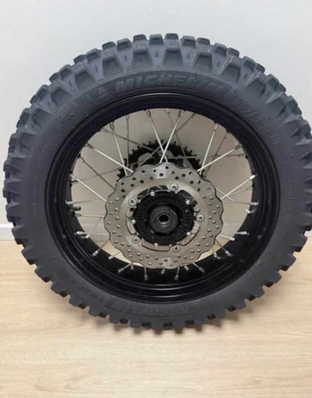 Jantes complètes Yamaha ténéré 700