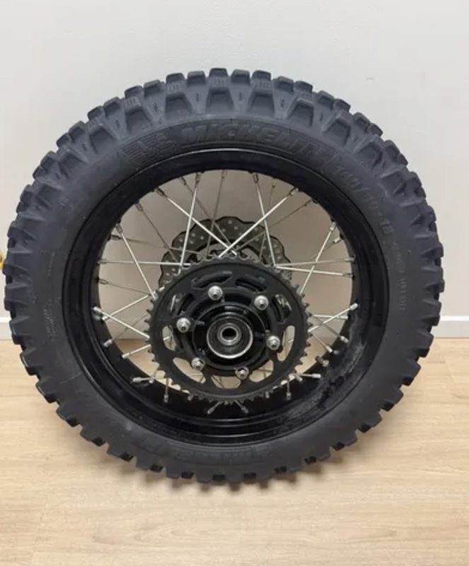 Jantes complètes Yamaha ténéré 700